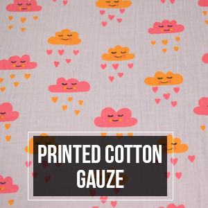 Printed Cotton Gauze