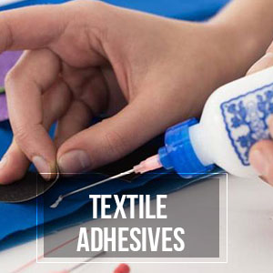 TEXTILE ADHESIVES